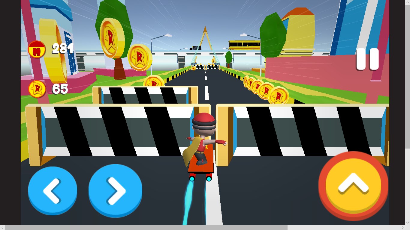 Captura 4 Talking Tom Run Gold windows