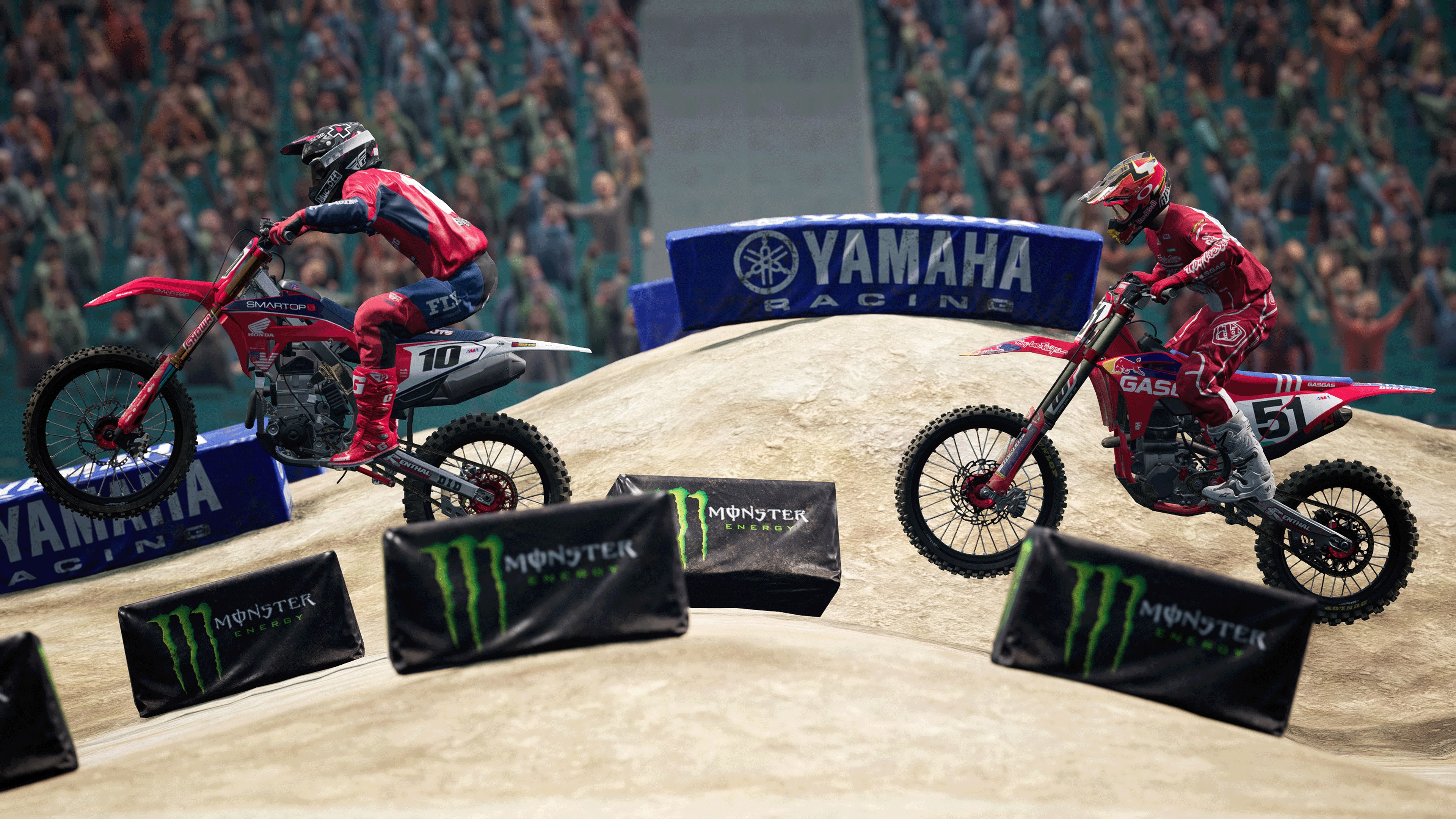 Monster Energy Supercross 6 é bom game de corrida de motos