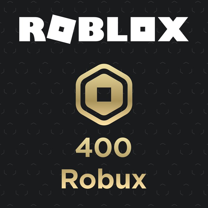 Acheter 400 Robux sur Xbox