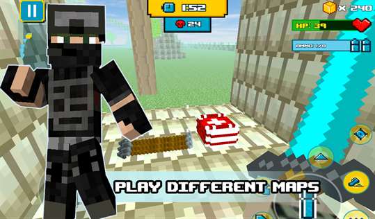 Block Wars Survival Games screenshot 4