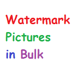 Watermark Photos