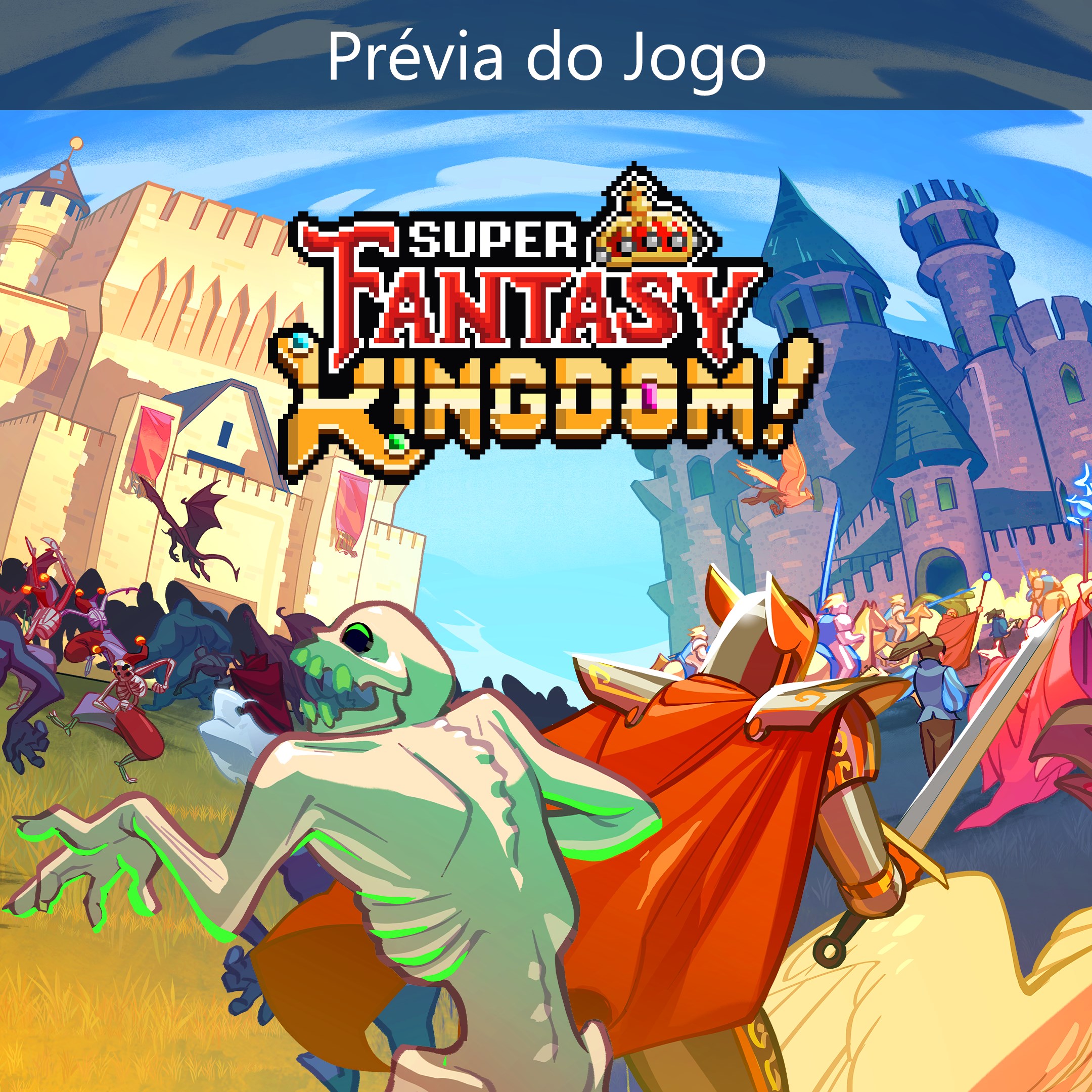 Super Fantasy Kingdom (Prévia do Jogo)