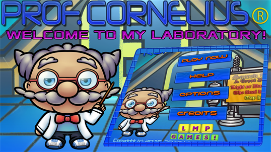 Professor Cornelius screenshot 1