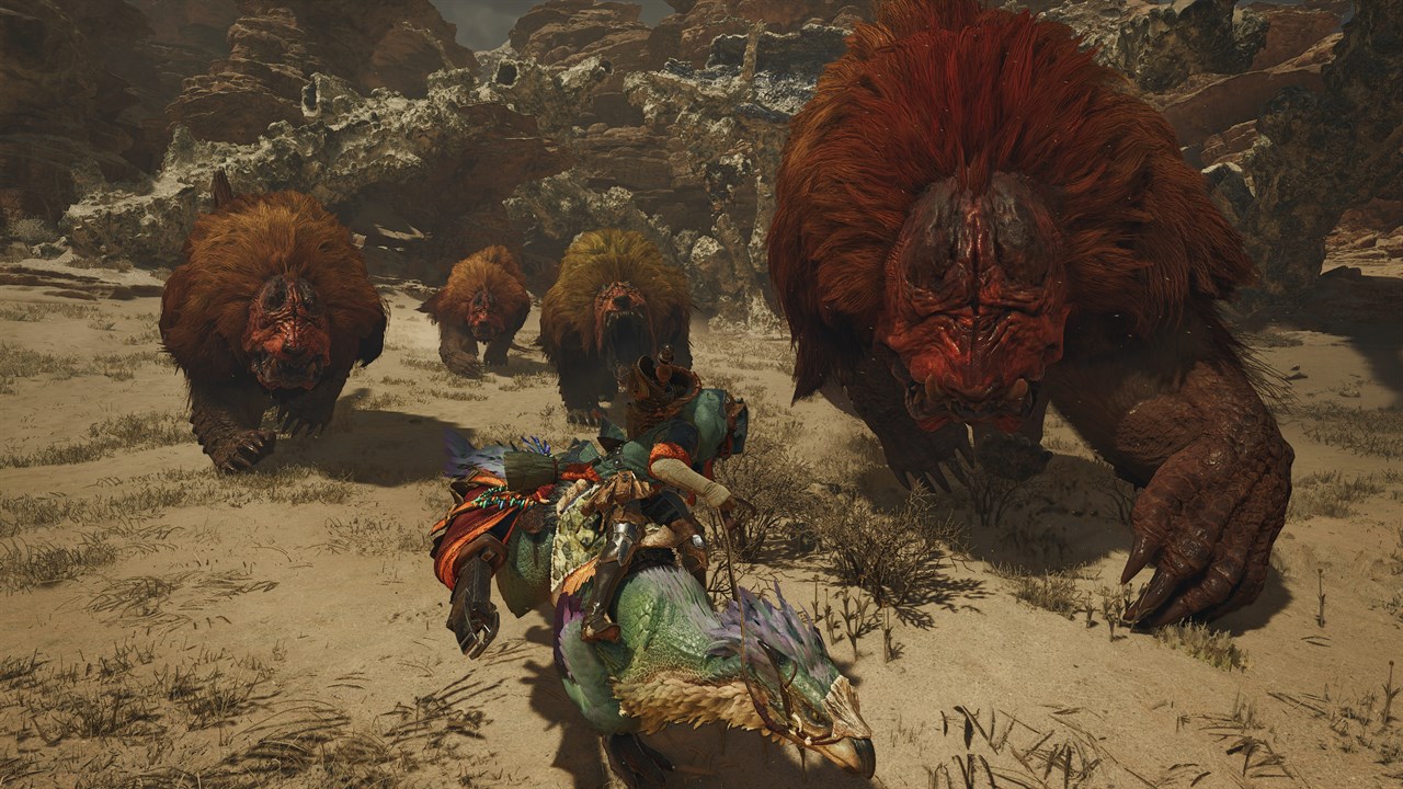 Monster Hunter Wilds Deluxe Edition screenshot 6
