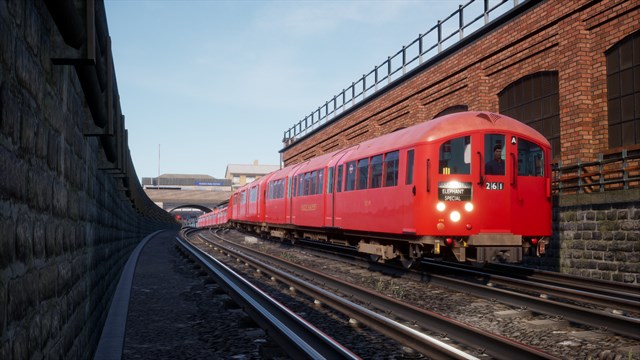 Train Sim World 2: London Underground 1938 Stock (Train Sim World 3 Compatible) screenshot 1