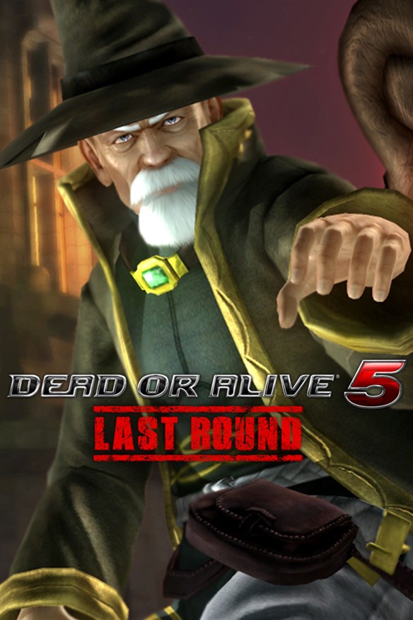 DOA5LR Gen Fu Halloween Costume 2015 Xbox Series X|S and Xbox One cover art