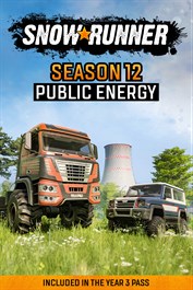 SnowRunner - Season 12: Public Energy (Windows)