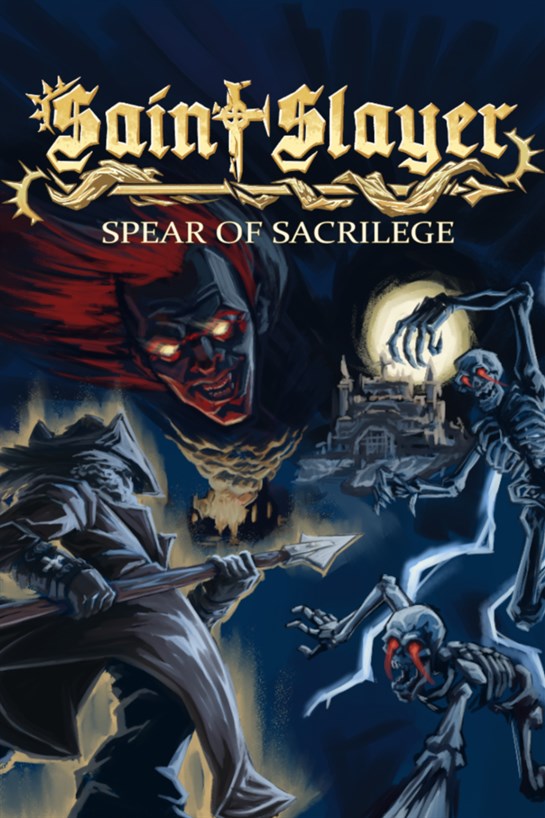 Box shot of Saint Slayer: Spear of Sacrilege