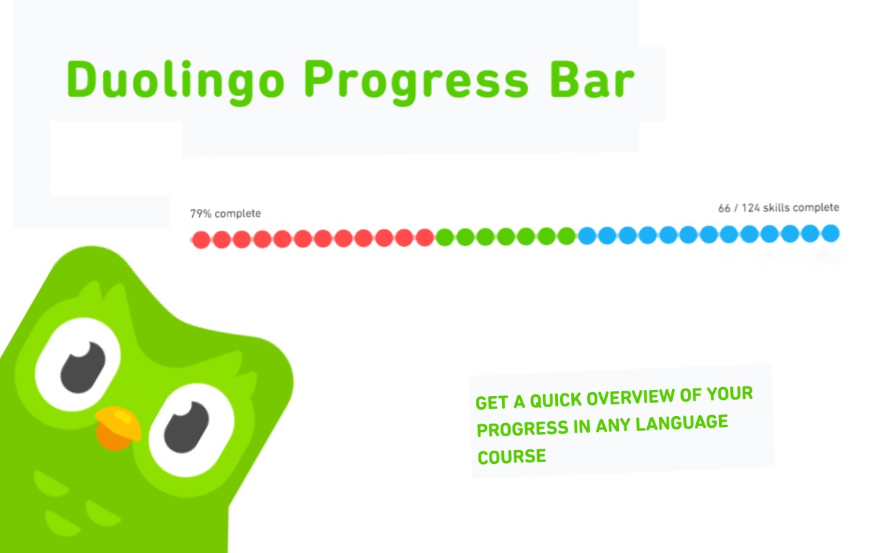 Duolingo Progress Bar