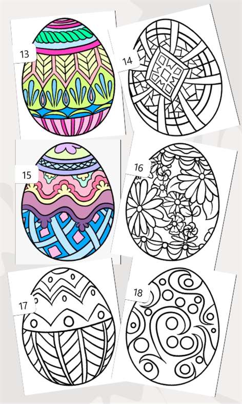 Easter Eggs Paint Screenshots 2