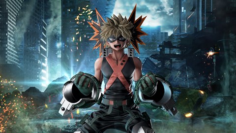 JUMP FORCE Character Pack 5: Katsuki Bakugo