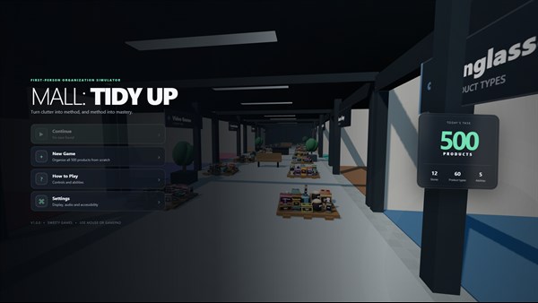 MALL: Tidy UP — 5