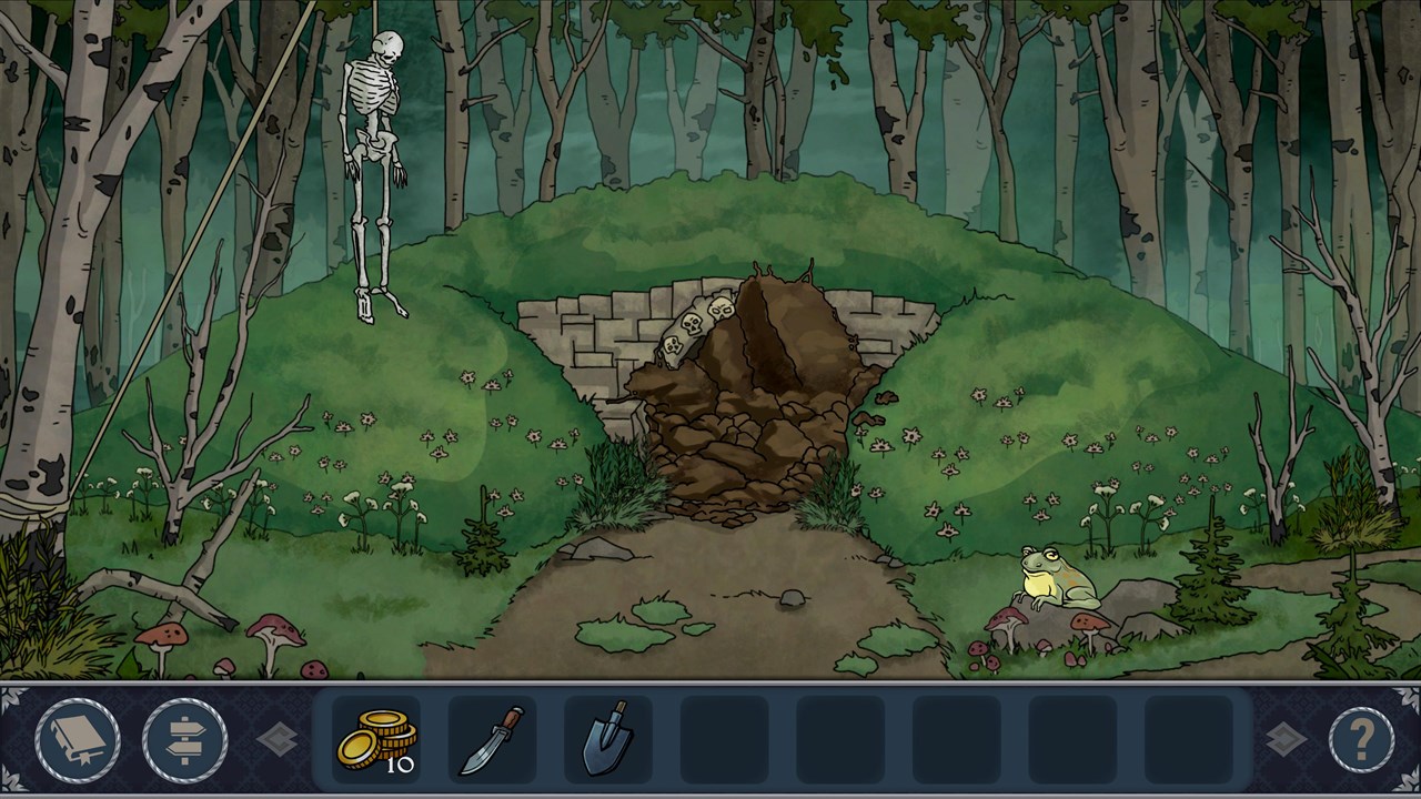 Midnight Swamp screenshot 2