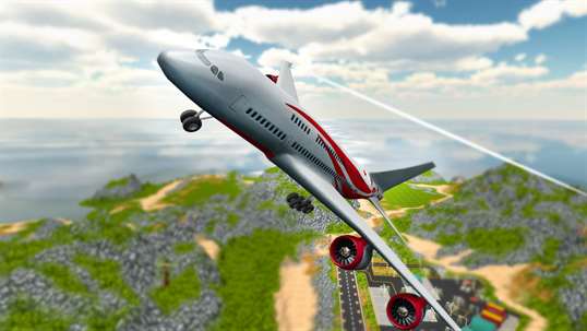 Airplane flight Simulator 2019 screenshot 4