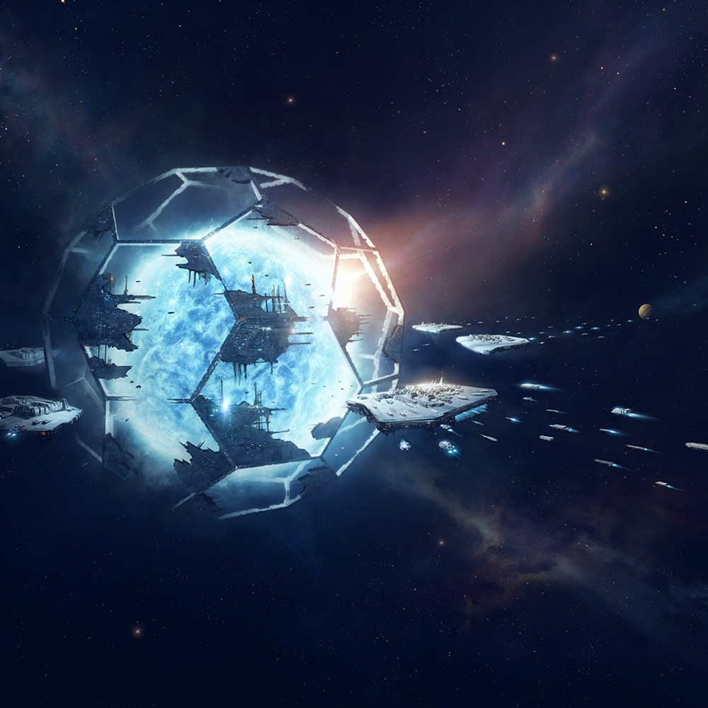 Stellaris: Utopia cover art (full size)