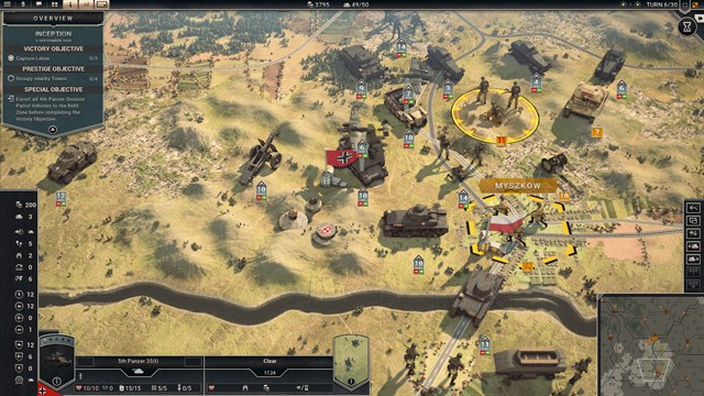Panzer Corps 2: Elite - Ghost Division screenshot 4