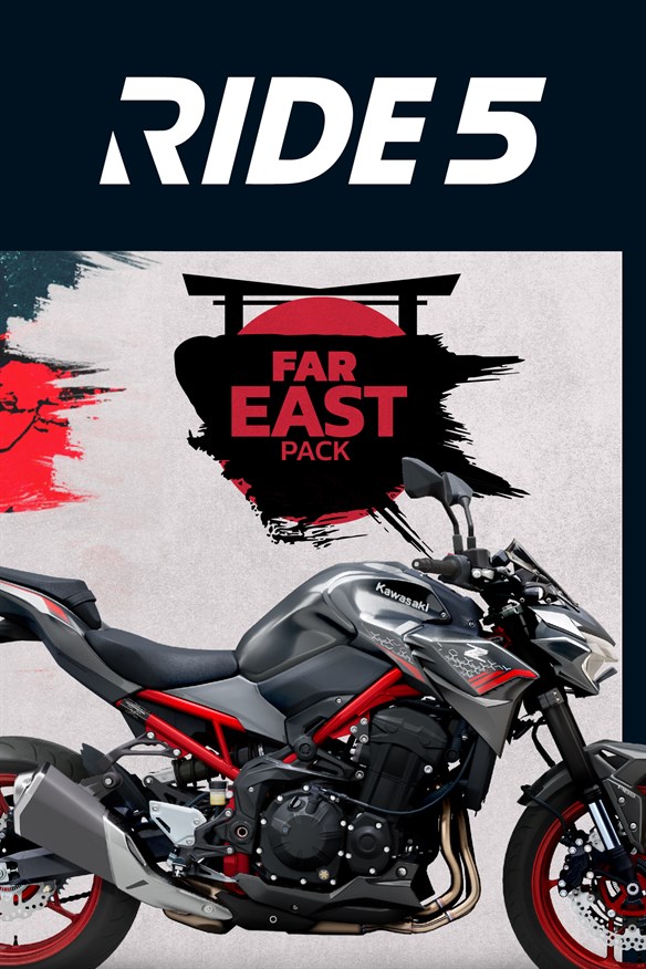 RIDE 5 - Far East Pack Xbox Series X|S and Xbox One cover art