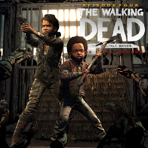The Walking Dead: The Final Season - Episode 4 cover image