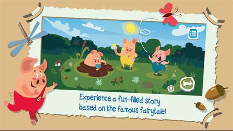The Adventures of the Three Little Pigs Screenshots 1
