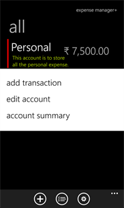 Expense Manager+ screenshot 3