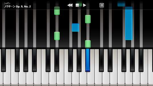 FingerPiano screenshot 1