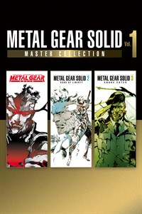 METAL GEAR SOLID: MASTER COLLECTION Vol.1 – Verpackung