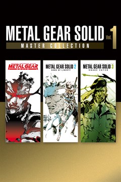 Cover poster for METAL GEAR SOLID: MASTER COLLECTION Vol.1