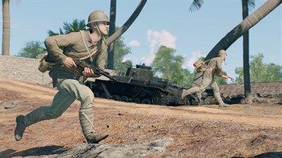 Enlisted - Стартовый комплект Японии — скриншот 3