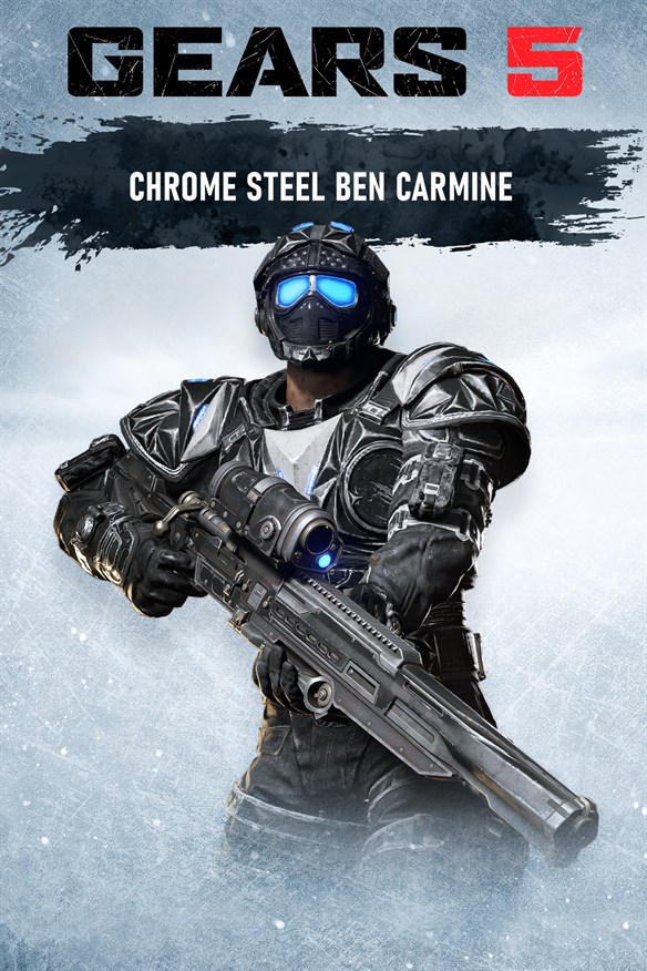 Chrome Steel Ben Carmine Xbox Series X|S and Xbox One cover art
