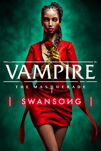 Vampire: The Masquerade - Swansong Xbox Series X|S – Verpackung