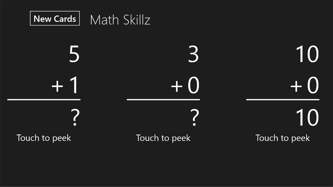 #1. Math Skillz (Windows) 由: Chris Hopkins