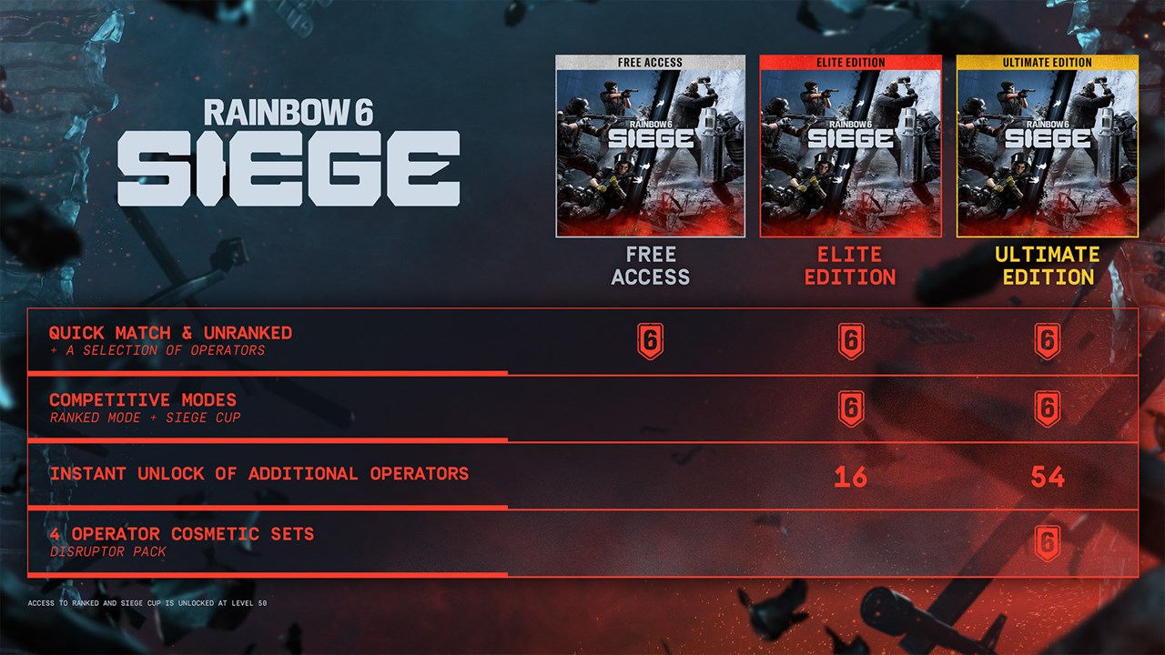 Tom Clancy's Rainbow Six Siege screenshot 1