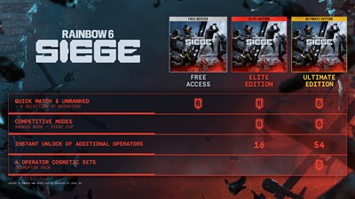 Tom Clancy's Rainbow Six Осада — скриншот 1
