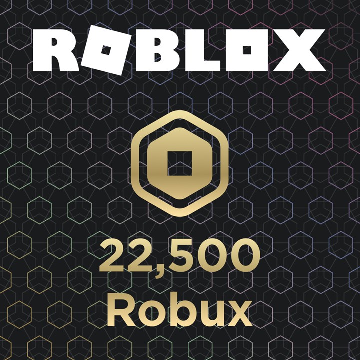 Roblox 22.500 ROBUX [ Leia uma descrição para INFO