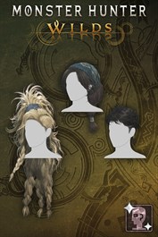 추가 머리 모양 세트 Vol.１