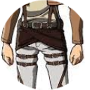 Attack on Titan Eren Yeager Wallpaper New Tab icon