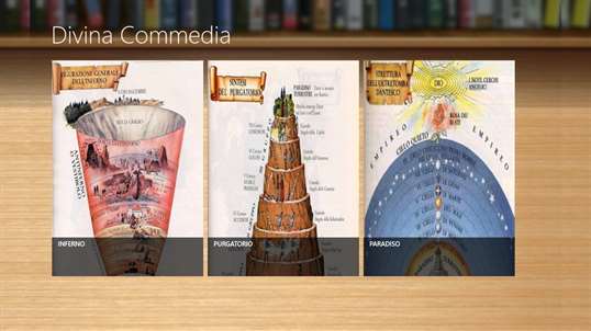 W8Book-Divina Commedia screenshot 2