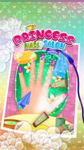 Princess Nail Art Spa Salon - Beauty Manicure Makeover screenshot 2