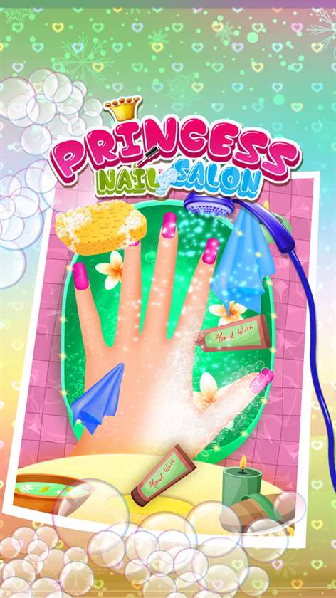 Princess Nail Art Spa Salon - Beauty Manicure Makeover Screenshots 2