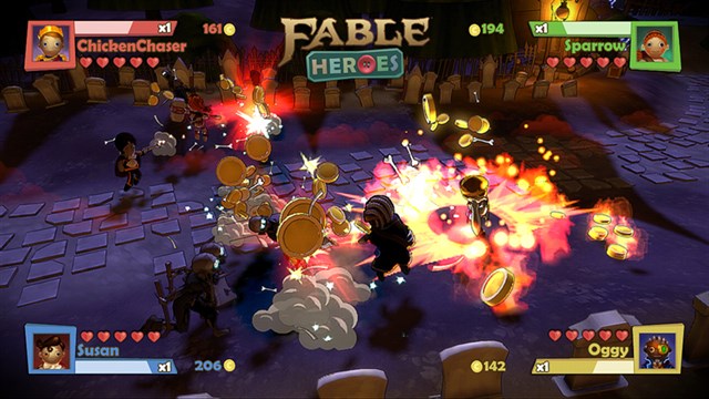 Fable Heroes screenshot 4