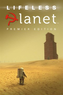 Cover poster for Lifeless Planet: Premier Edition