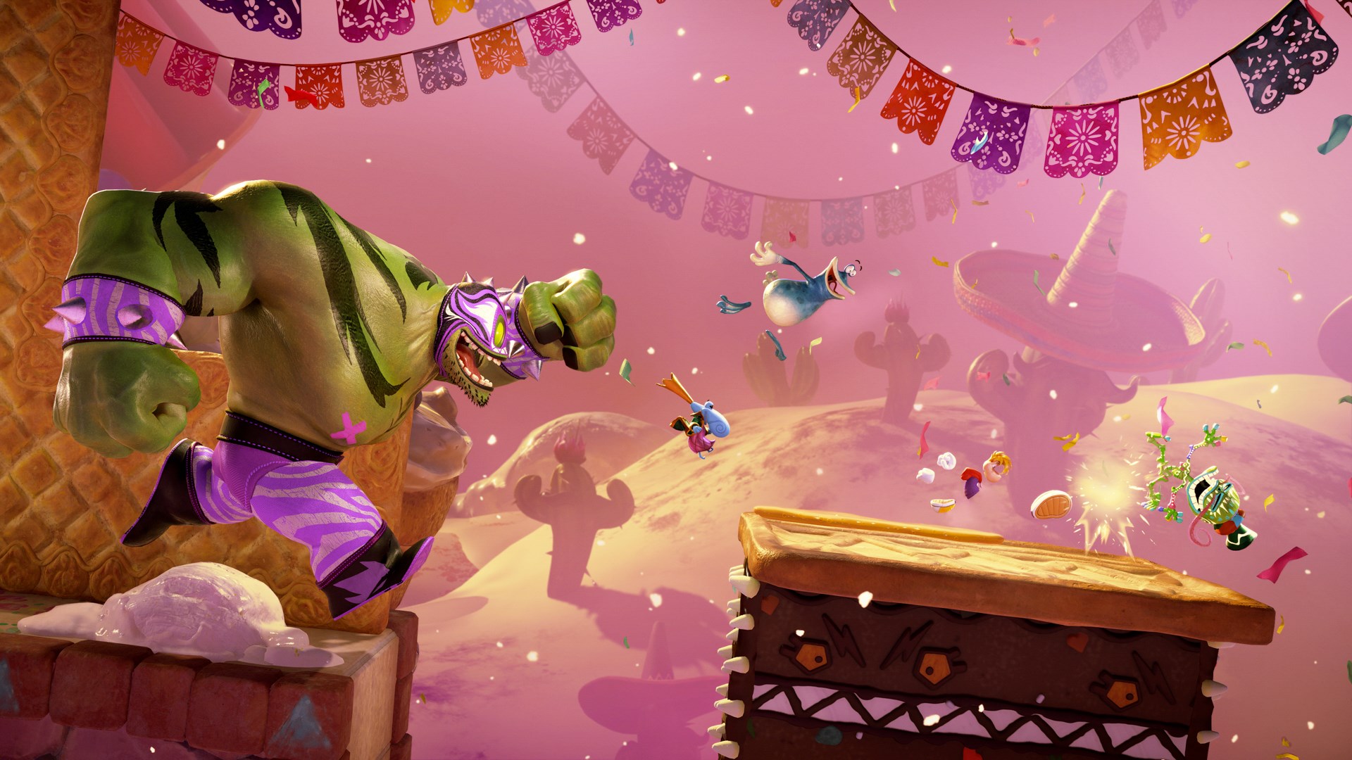 Rayman Legends Retold — скриншот 6