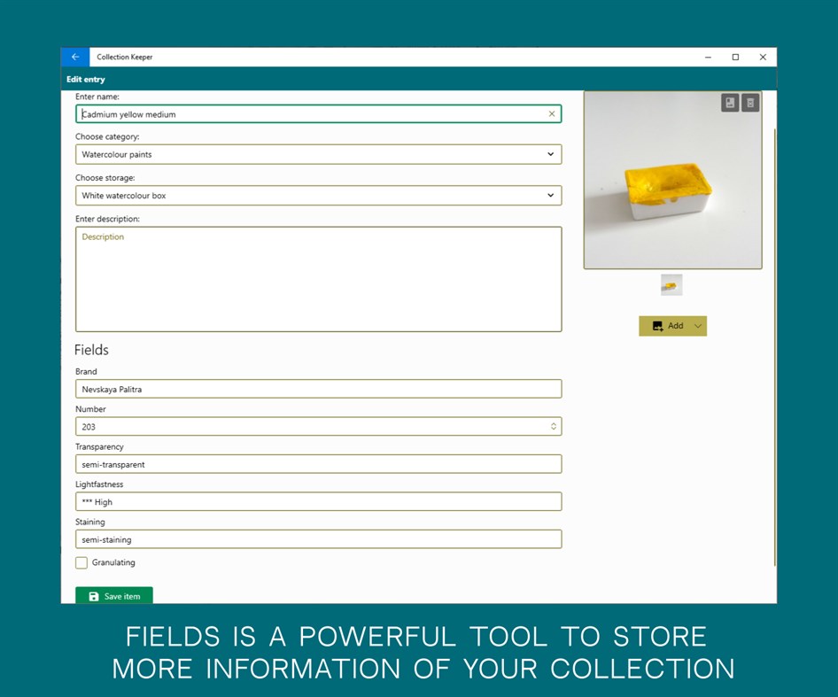 #6. Collection Keeper (Windows) بواسطة: ITS-Mind