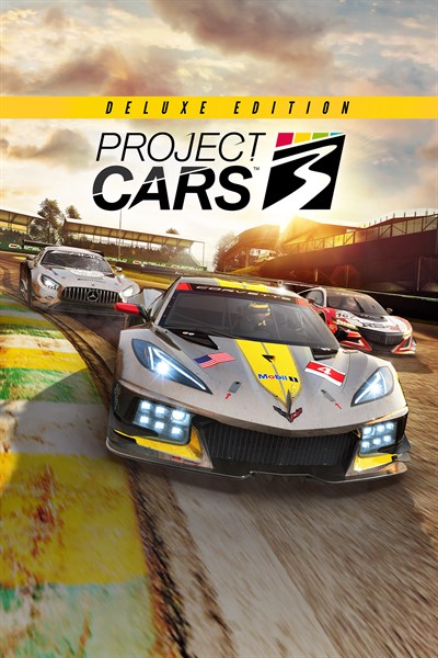 Project CARS 3 Announced for PS4, Xbox One, and PC - IGN
