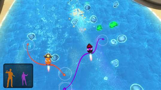 Squid Hero for Kinect screenshot 1