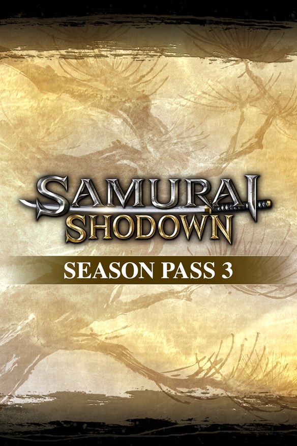 SAMURAI SHODOWN SEASON PASS 3 Xbox Series X|S and Xbox One cover art