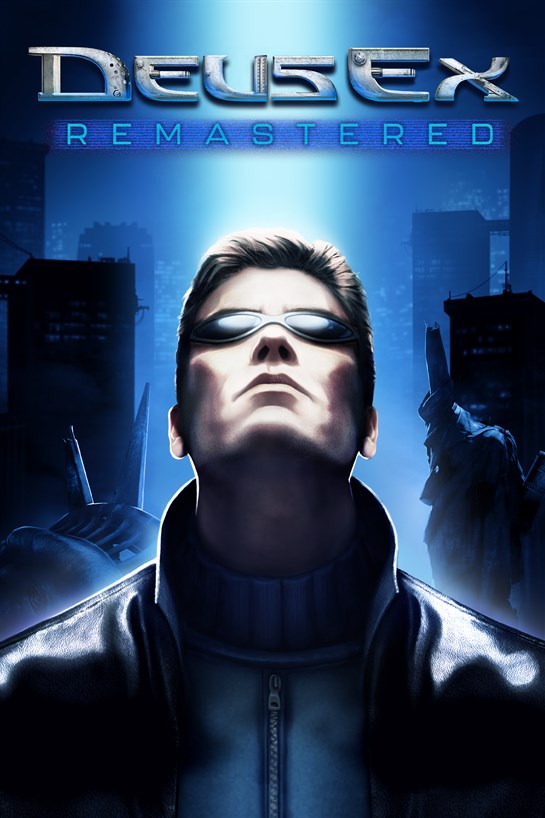 Box shot of Deus Ex Remastered