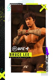 UFC® 4-Bruce Lee peso meio-médio