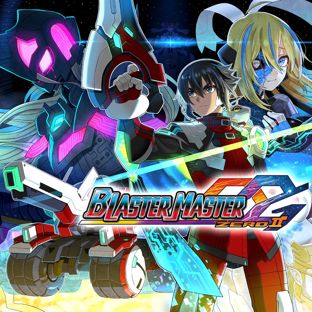 Blaster Master Zero 2 cover art (full size)