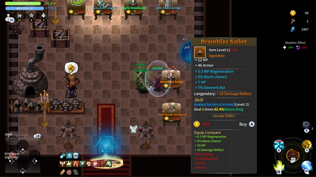 God Wars screenshot 4